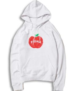 Fiona Apple Red Logo Hoodie