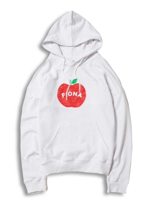 Fiona Apple Red Logo Hoodie