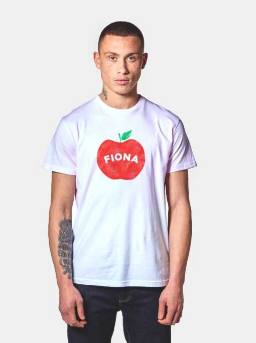 Fiona Apple Red Logo T Shirt