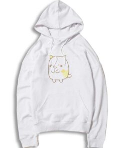 Fluffy Neko Shy Cat Hoodie