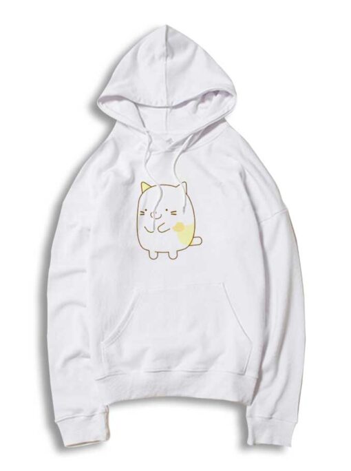 Fluffy Neko Shy Cat Hoodie