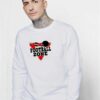 Football Zone Super Bowl Logo Sweatshirt