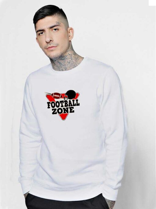 Football Zone Super Bowl Logo Sweatshirt