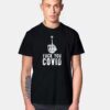 Fuck You Covid Skeleton T Shirt