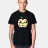 Funny Kawaii Apple Face T Shirt