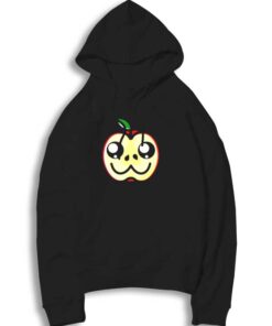 Funny Kawaii Apple Face Hoodie