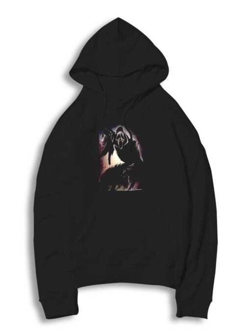 Ghost Face Aesthetic Scream Hoodie