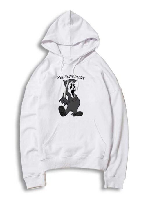 Ghostface Scream Disney Style Hoodie