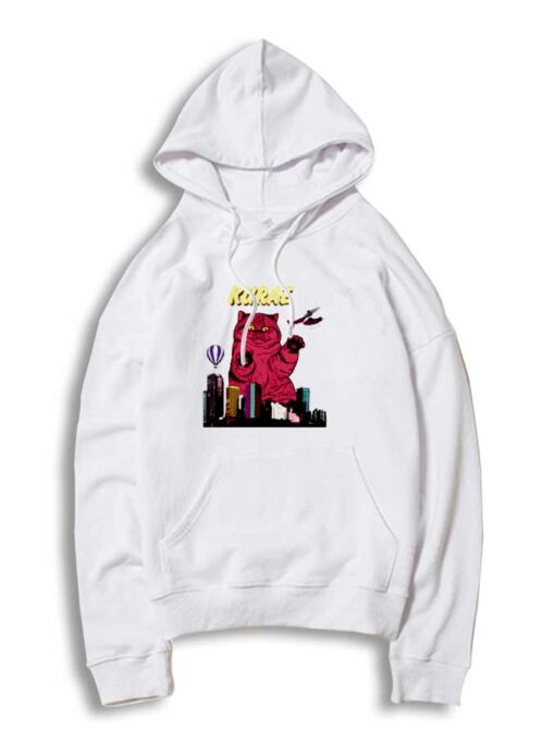 Gigantic Neko Attack Kurae Hoodie