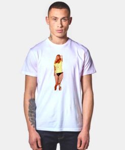 Girl In None Fungible Token T Shirt