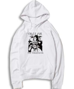 Gods Obelisk The Tormentor Face Hoodie