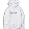 I Came I Saw I Left Early Introvert Hoodie