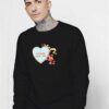 I Fucking Love You Valentine Sweatshirt