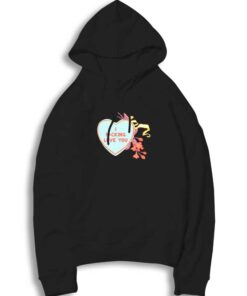 I Fucking Love You Valentine Hoodie