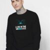 I Live In The VeVeVerse NFT Sweatshirt