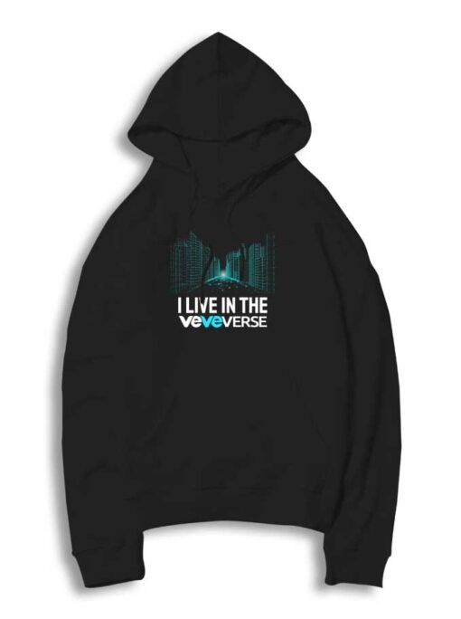 I Live In The VeVeVerse NFT Hoodie