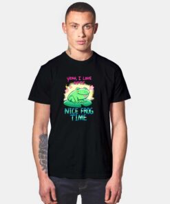 I Love NFT Nice Frog Time T Shirt