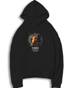 In Memoriam Stephen Hawking Space Hoodie