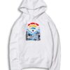 Internet Adventurer Wifi Rainbow Hoodie