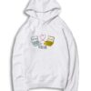 Internet Friends Forever Laptop Hoodie