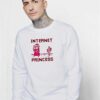 Internet Princess Peach Mario Sweatshirt