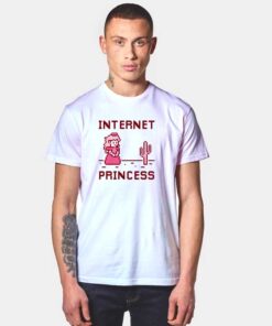 Internet Princess Peach Mario T Shirt