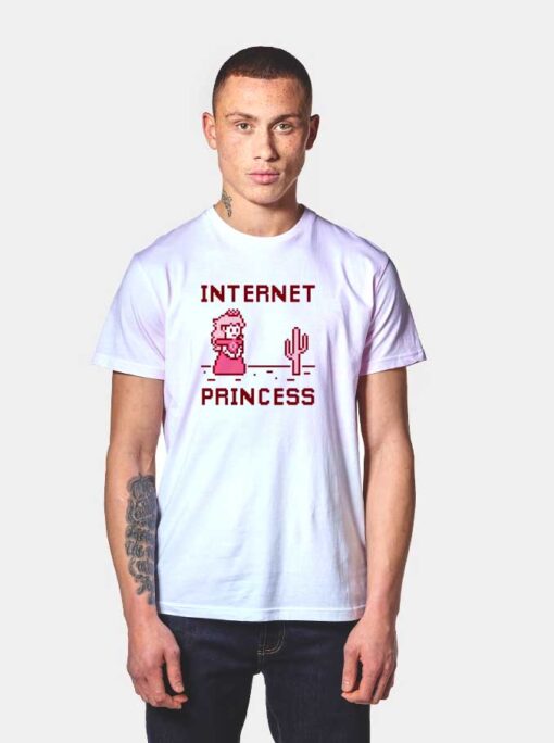 Internet Princess Peach Mario T Shirt