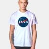 Java Internet Nasa Logo T Shirt