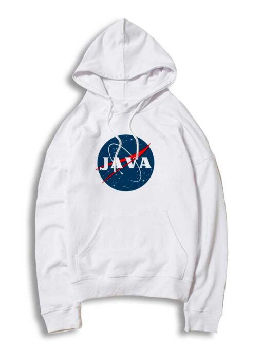 Java Internet Nasa Logo Hoodie