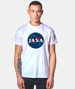 Java Internet Nasa Logo T Shirt