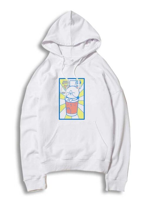 Kawaii Cup Neko Ramen Hoodie