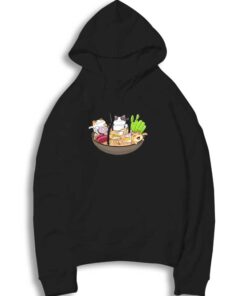 Kawaii Neko Ramen Cat Hoodie