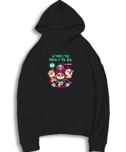 Kimetsu Neko Yaiba Anime Hoodie