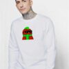 Kiwis Nft Punk Mohawk Sweatshirt