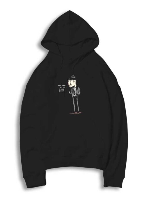 Leonard Cohen To Say Goodbye Hoodie