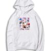 Live Life Like Betty White Poster Hoodie