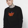 Looney Tunes Jersey Devil Logo Sweatshirt