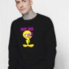 Looney Tunes Tweety Smart Chick Sweatshirt