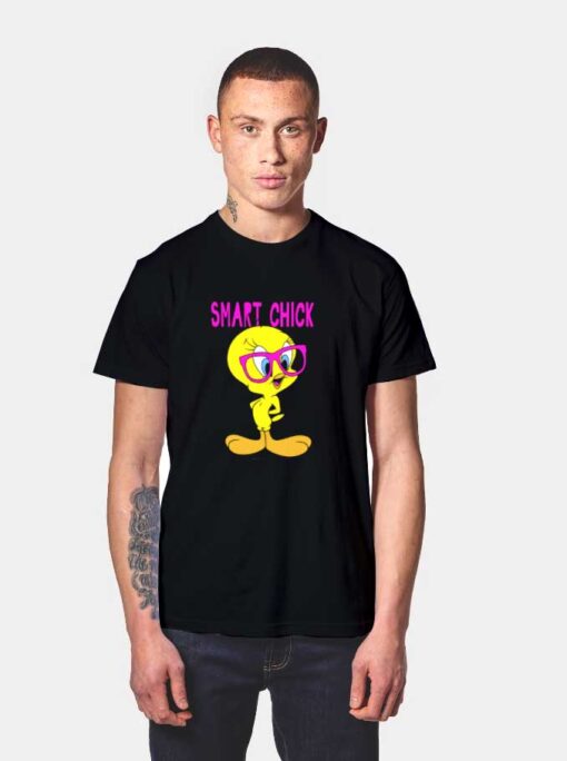 Looney Tunes Tweety Smart Chick T Shirt