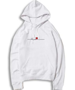 Love Heartbeat Logo Hoodie