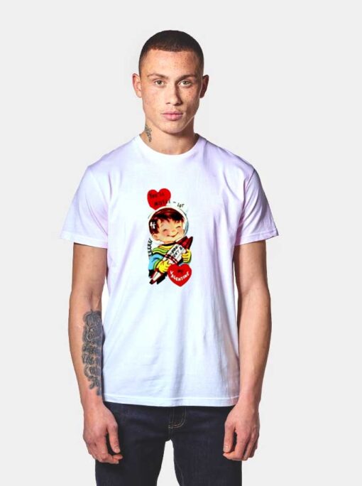 Love Missile My Valentine T Shirt