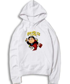 Lunatics Tunes Xi Jinping Covid Hoodie