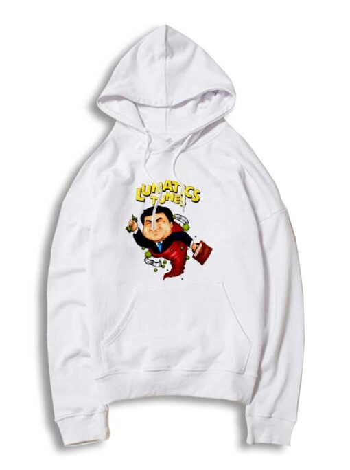 Lunatics Tunes Xi Jinping Covid Hoodie