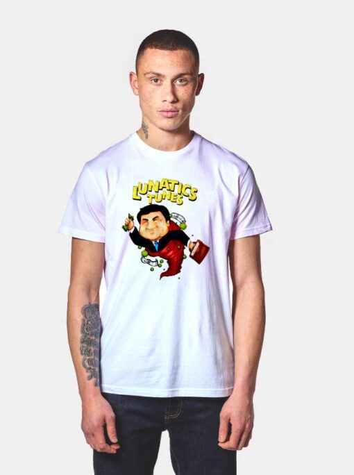 Lunatics Tunes Xi Jinping Covid T Shirt