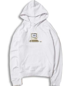 Macintosh Classic Computer Hoodie