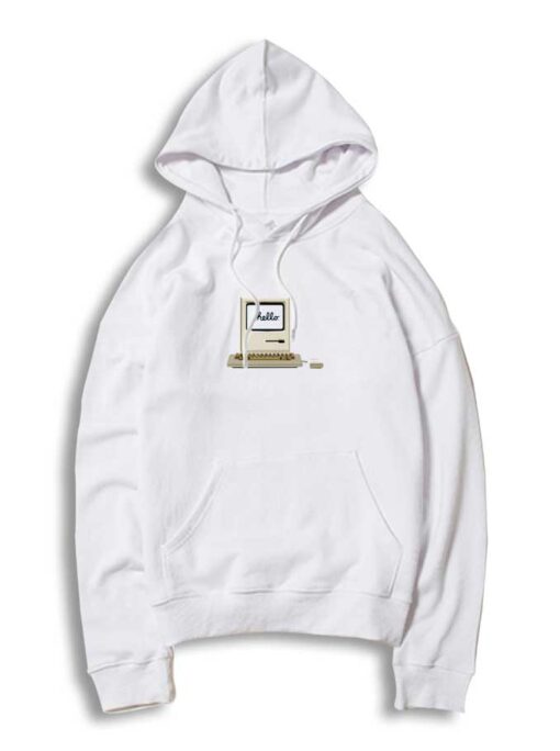 Macintosh Classic Computer Hoodie