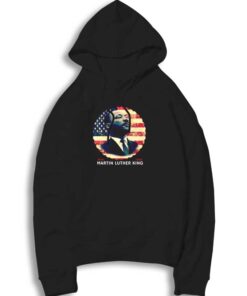 Martin Luther King Black History Hoodie