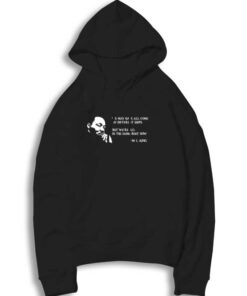 Martin Luther King In The Same Boat Hoodie