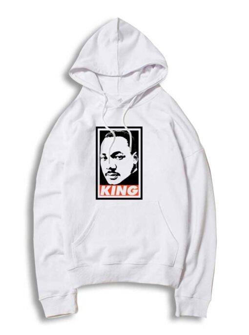 Martin Luther King Obey Hoodie