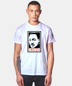 Martin Luther King Obey T Shirt